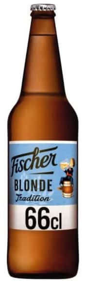 Fischer - Bière blonde tradition (660ml)