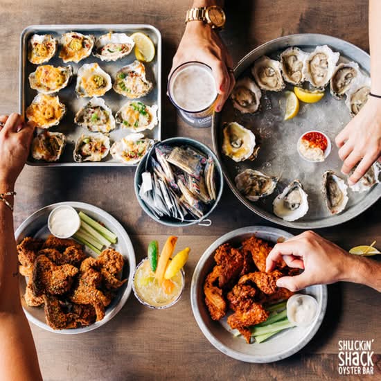 Shuckin' Shack Oyster Bar (8 West Gartner Road)