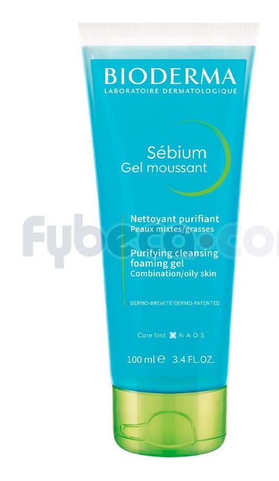 Sebium Gel Moussant 100 Ml
