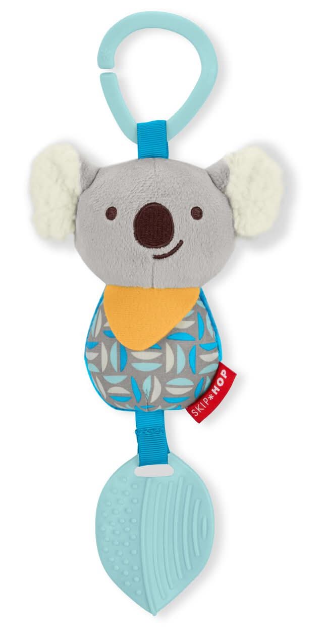 Bandana Buddies Chime & Teethe Baby Toy - Koala - One Size