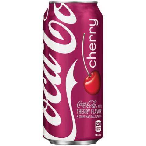 Coke Cherry 16oz