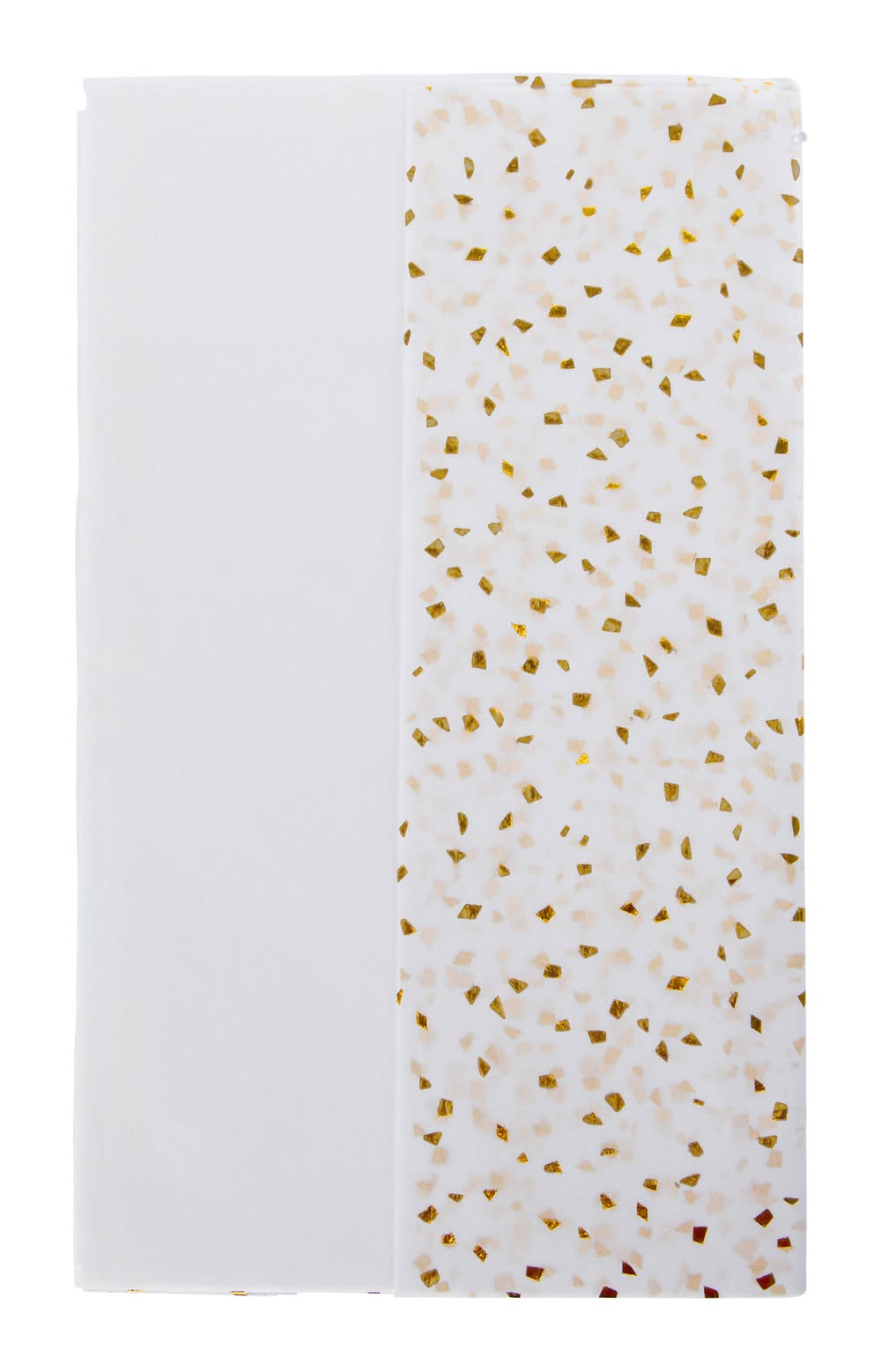 Gold Speck Gift Wrapping Tissue Paper 8-Count