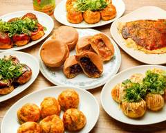 たこ焼き お好み焼き たいこまんじゅう ふじた