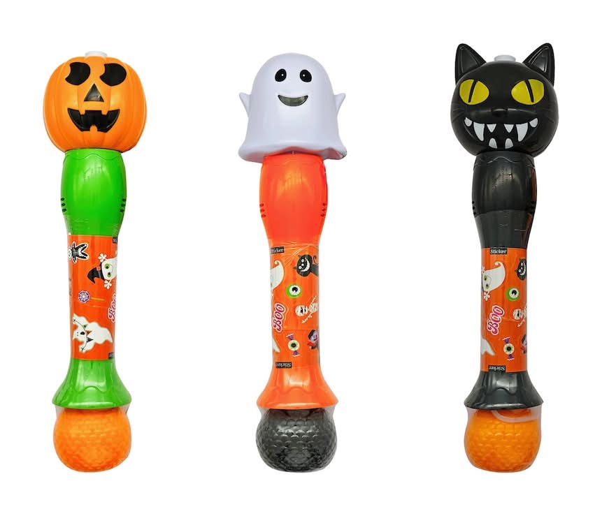 Halloween-themed Bubble Blower, Assorted Designs, 1-ct.