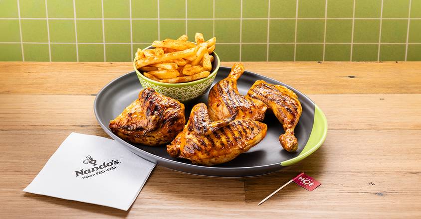 Whole PERi-PERi Chicken + 1 Large Side