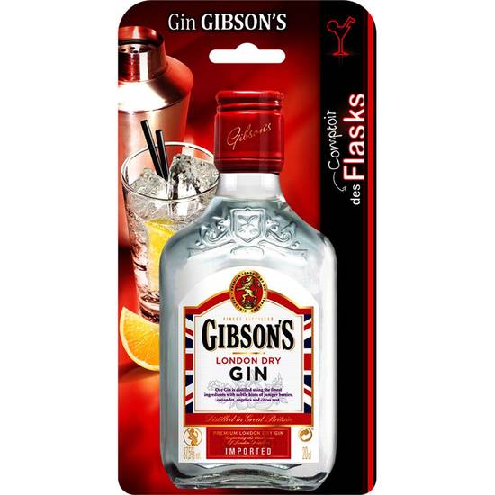 Gin 37°5 Gibson's 20cl