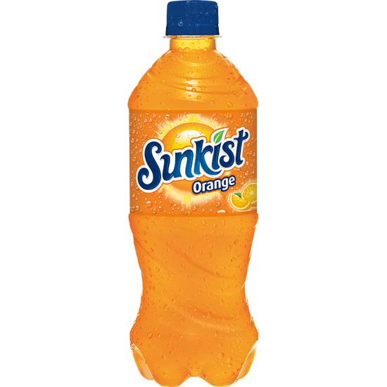 Bottled Sunkist Orange