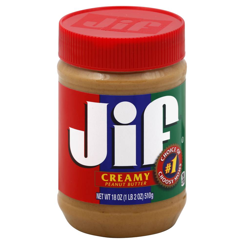 Jif Creamy Peanut Butter