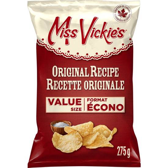 Miss Vickie's Original Recipe Chips (275 g)