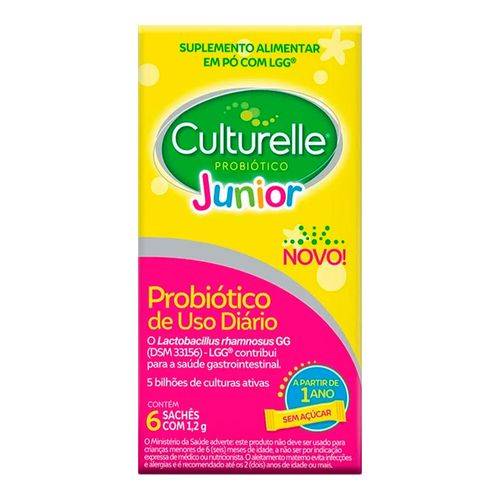 Culturelle · Suplemento alimentar probiótico júnior (6 un)