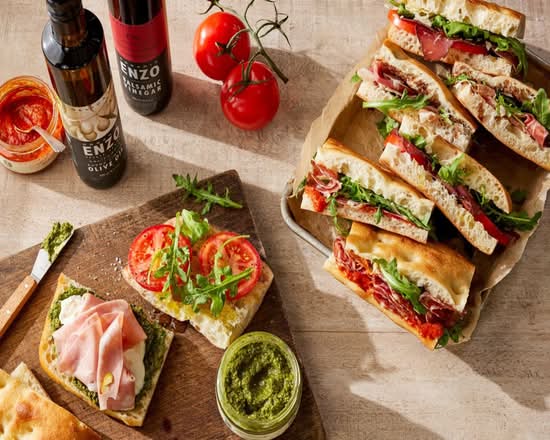 Little Italy Foccacia Romana