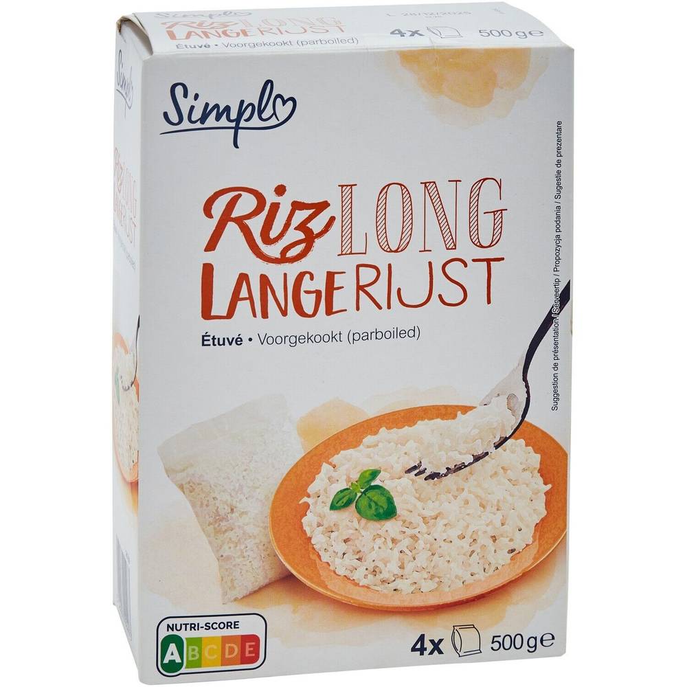 Carrefour - Riz long grain étuvé (500g)