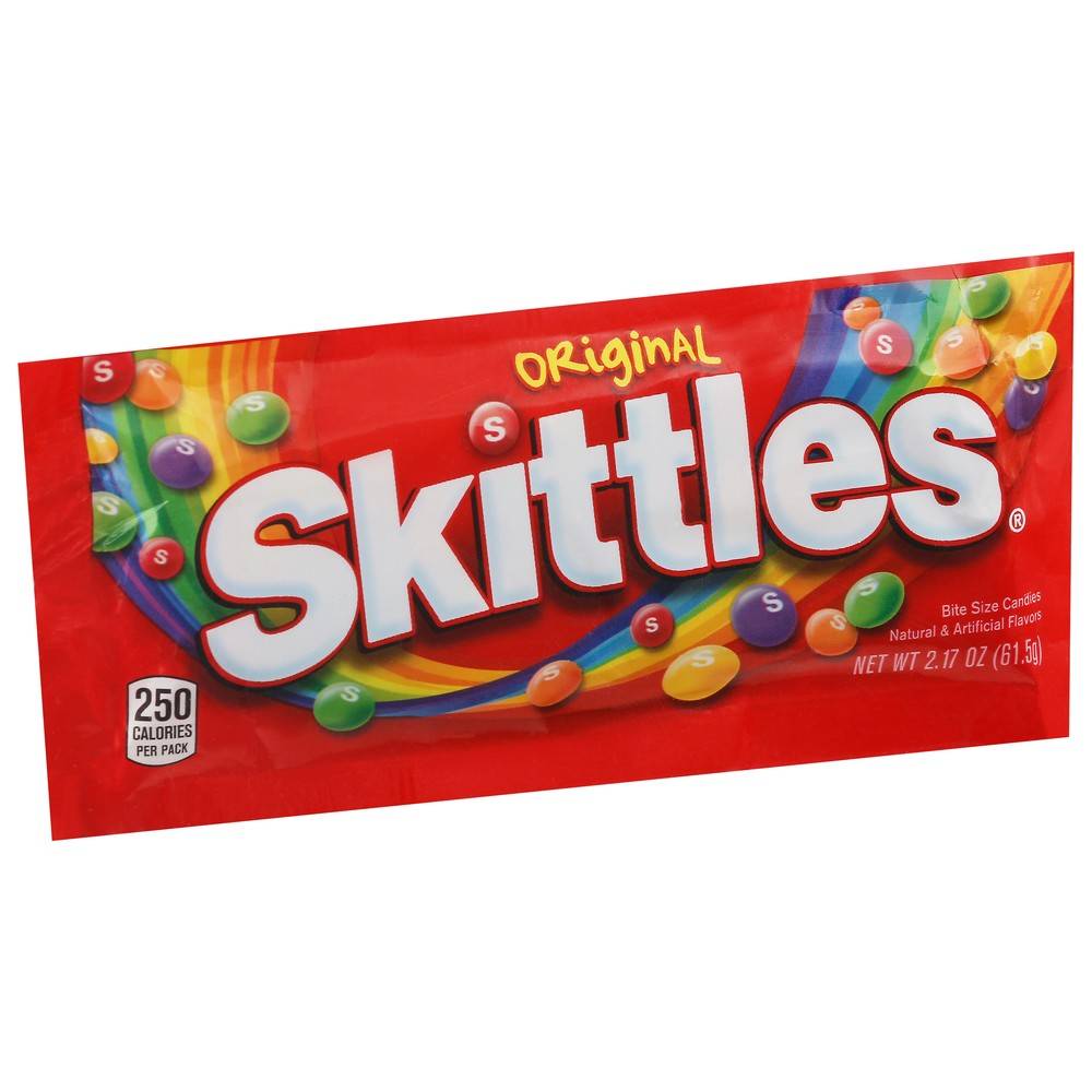 Skittles Original Fruit Flavor Candies (2 oz)