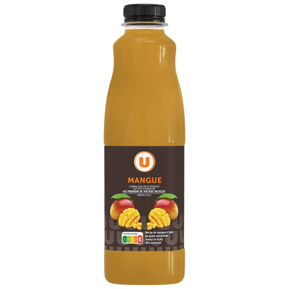 U - Jus à la mangue fruits gourmands  (1L)