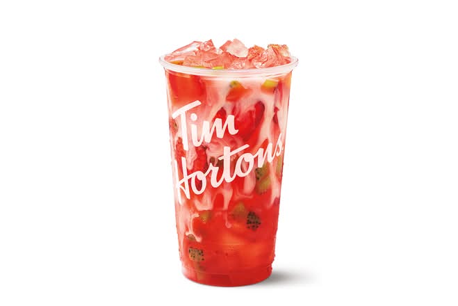 Strawberry Watermelon Kiwi Coconut Refresher