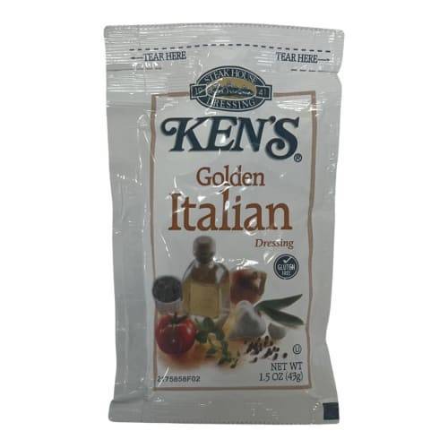 Ken's Golden Italian Dressing (1.5 oz)
