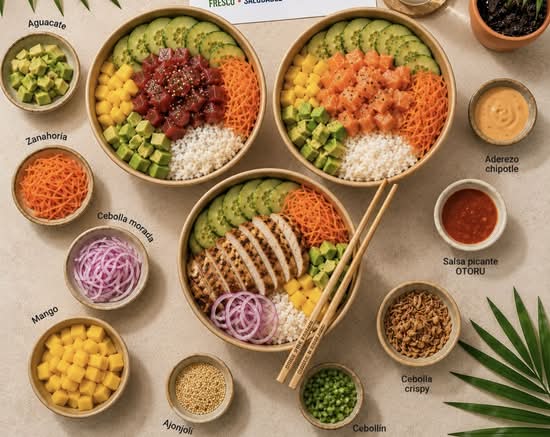 Otoru Poke Y Salad (Tepic)
