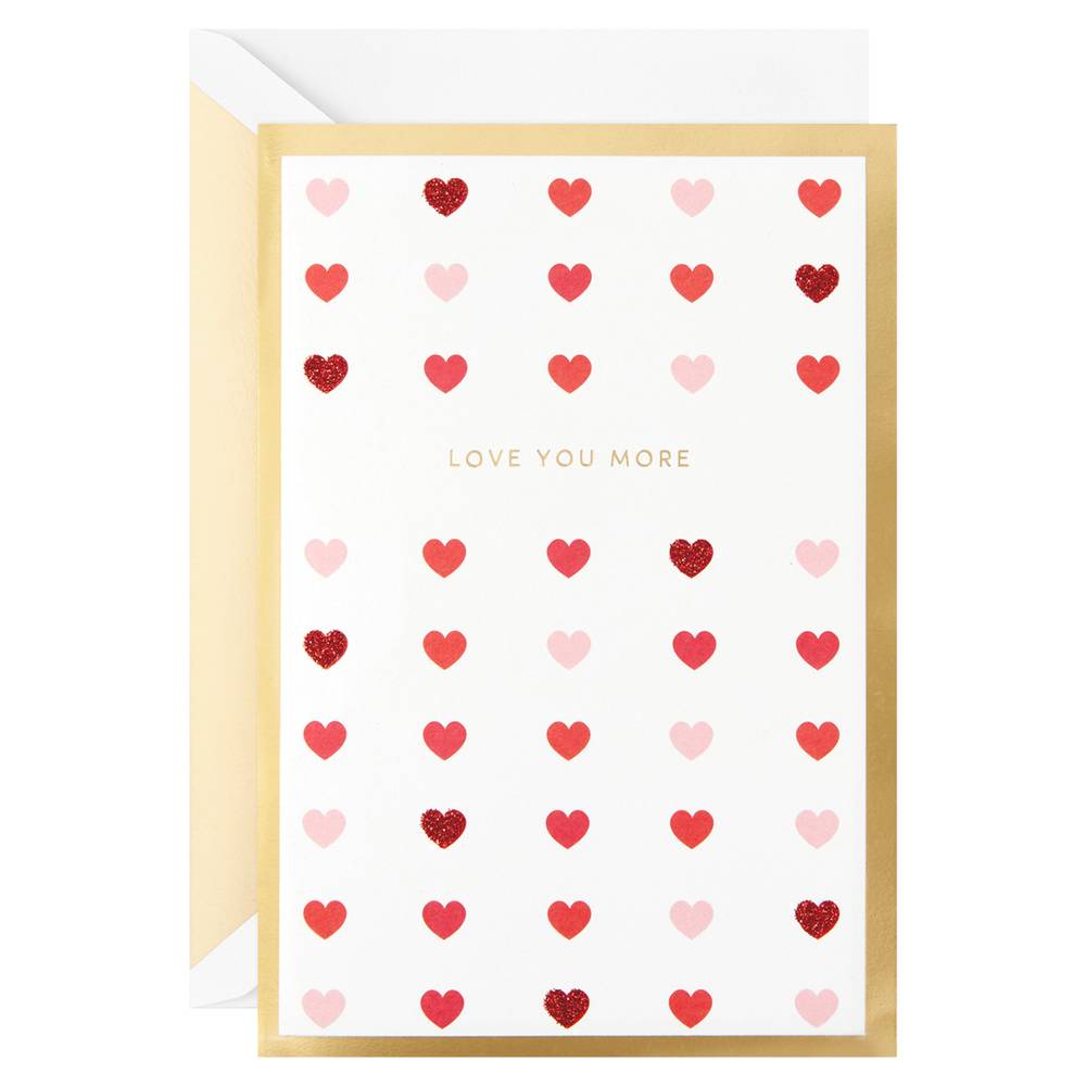 Hallmark Signature Paper Wonder Pop Up Love Card, Anniversary Card (feel the love)