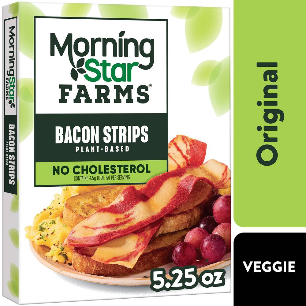 MorningStar Farms Veggie Bacon Strips (5.25 oz)