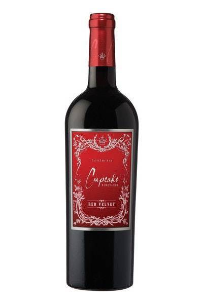 Cupcake Vineyards Vineyards Red Velvet Red Wine (750 ml)