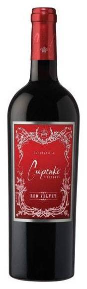 Cupcake Vineyards Vineyards Red Velvet Red Wine (750 ml)
