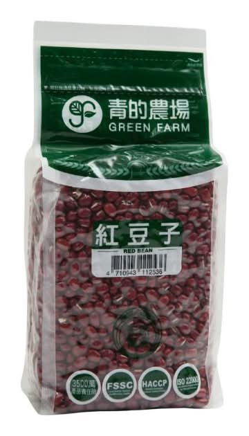 青的農場紅豆 | 600 G #27001080