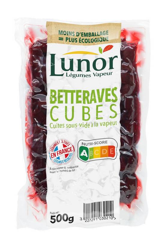 Lunor - Barq betterave cube
