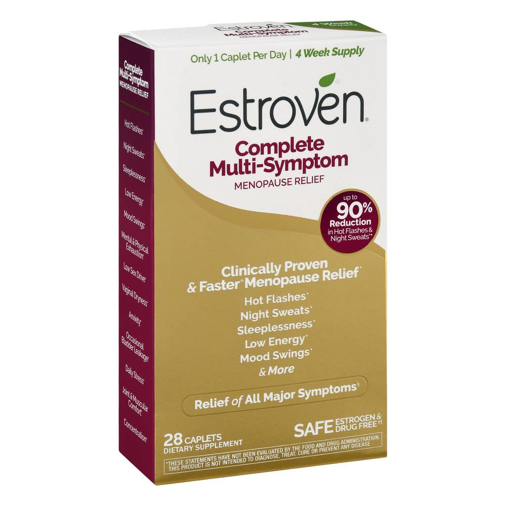 Estroven Complete Multi-Symptom Menopause Relief (0.81 oz)