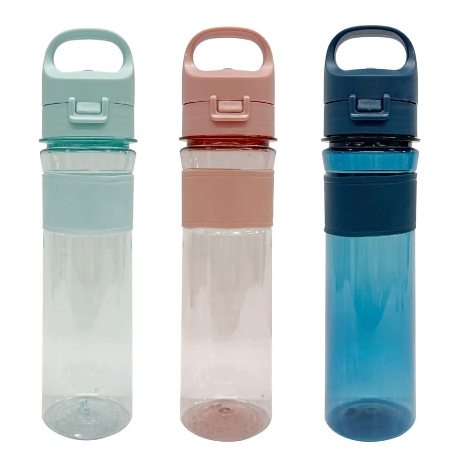 Water Bottle With Grip 22 oz