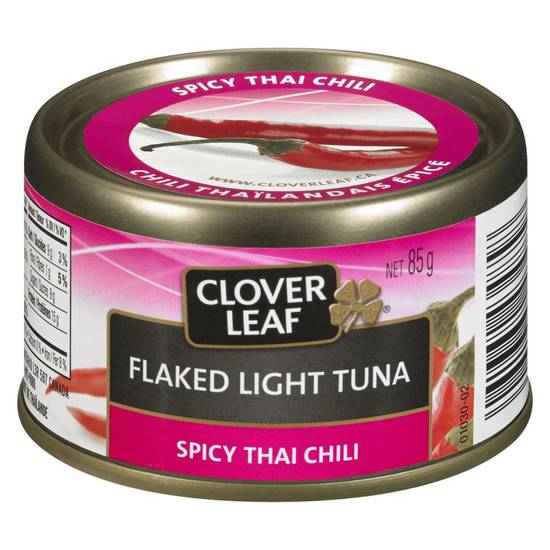 Clover Leaf Flaked Light Tuna Spicy Thai Chili (85 g)