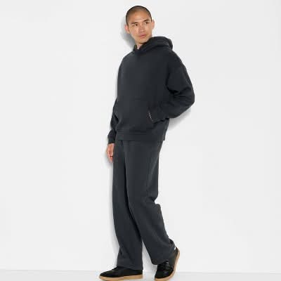 Original Use Fleece Hoodie, Men, XXL, Black
