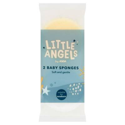 ASDA Little Angels Baby Sponge (2 pack)