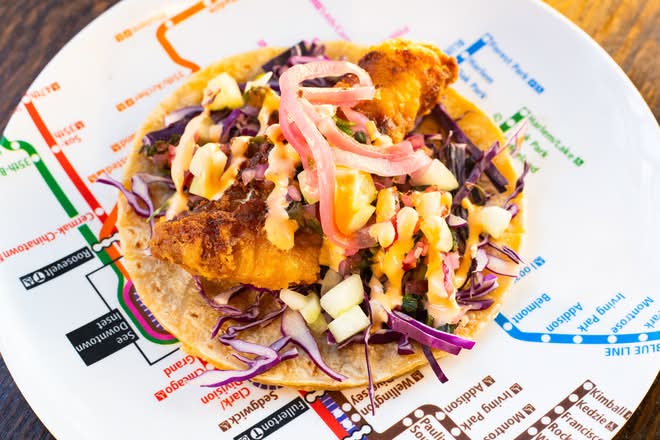 Crispy Fish Taco