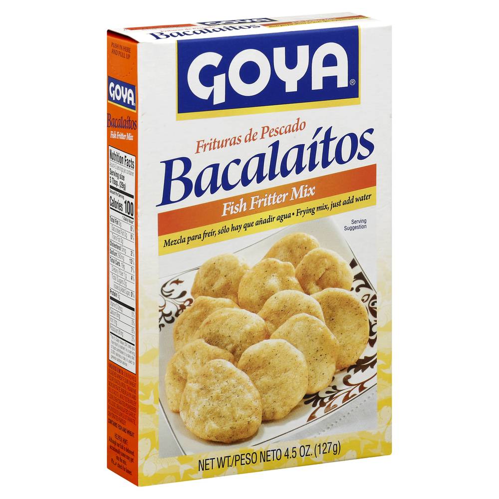 Goya Bacalaitos Fish Fritter Mix (4.5 oz)