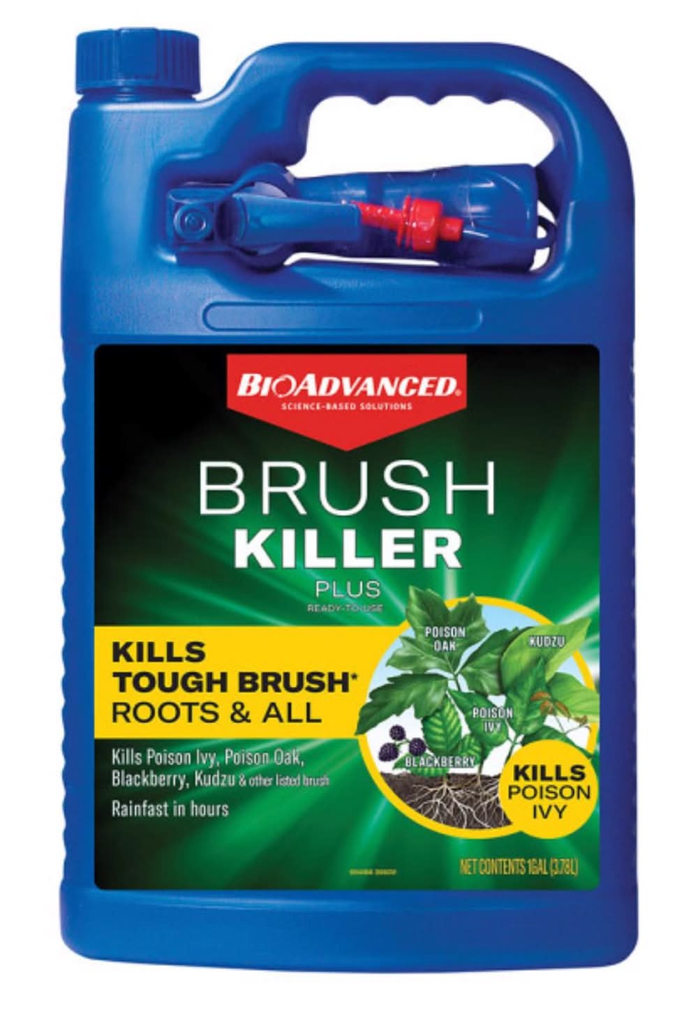 Bioadvanced Ready-To-Use Brush Killer Rtu Liquid 1 Gal