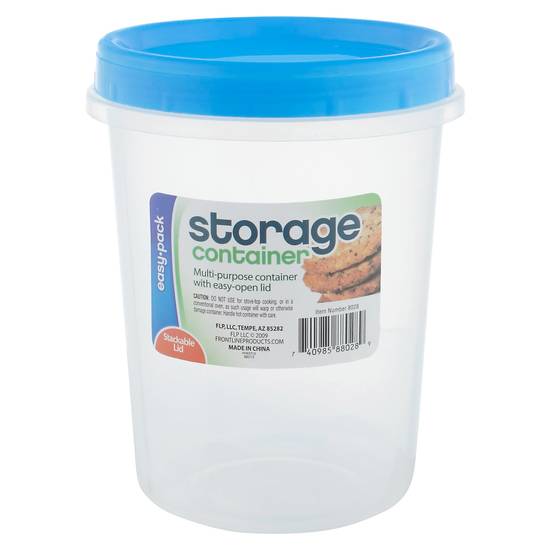 Easy-Pack Stackable Lid Storage Container