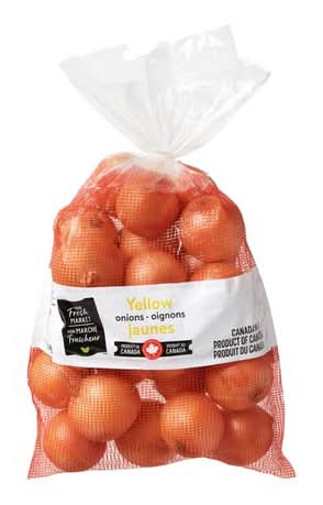 Yellow Onions, Your Fresh Market