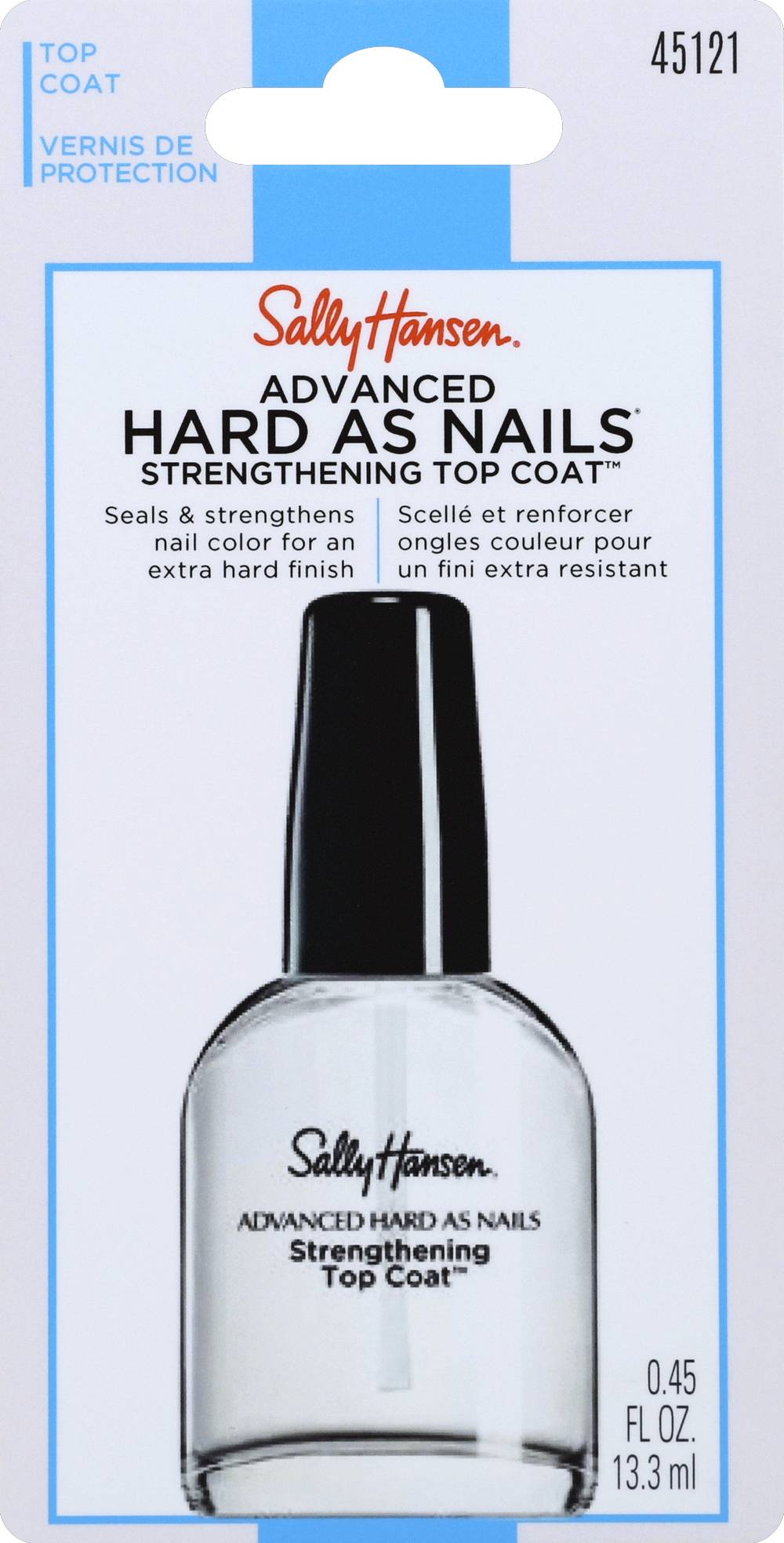 Sally Hansen Advanced Hard As Na Nail Strengthening Top Coat (0.5 fl oz)