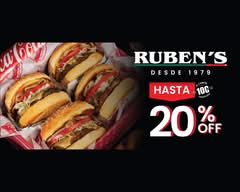 Ruben's Hamburgers Jardín