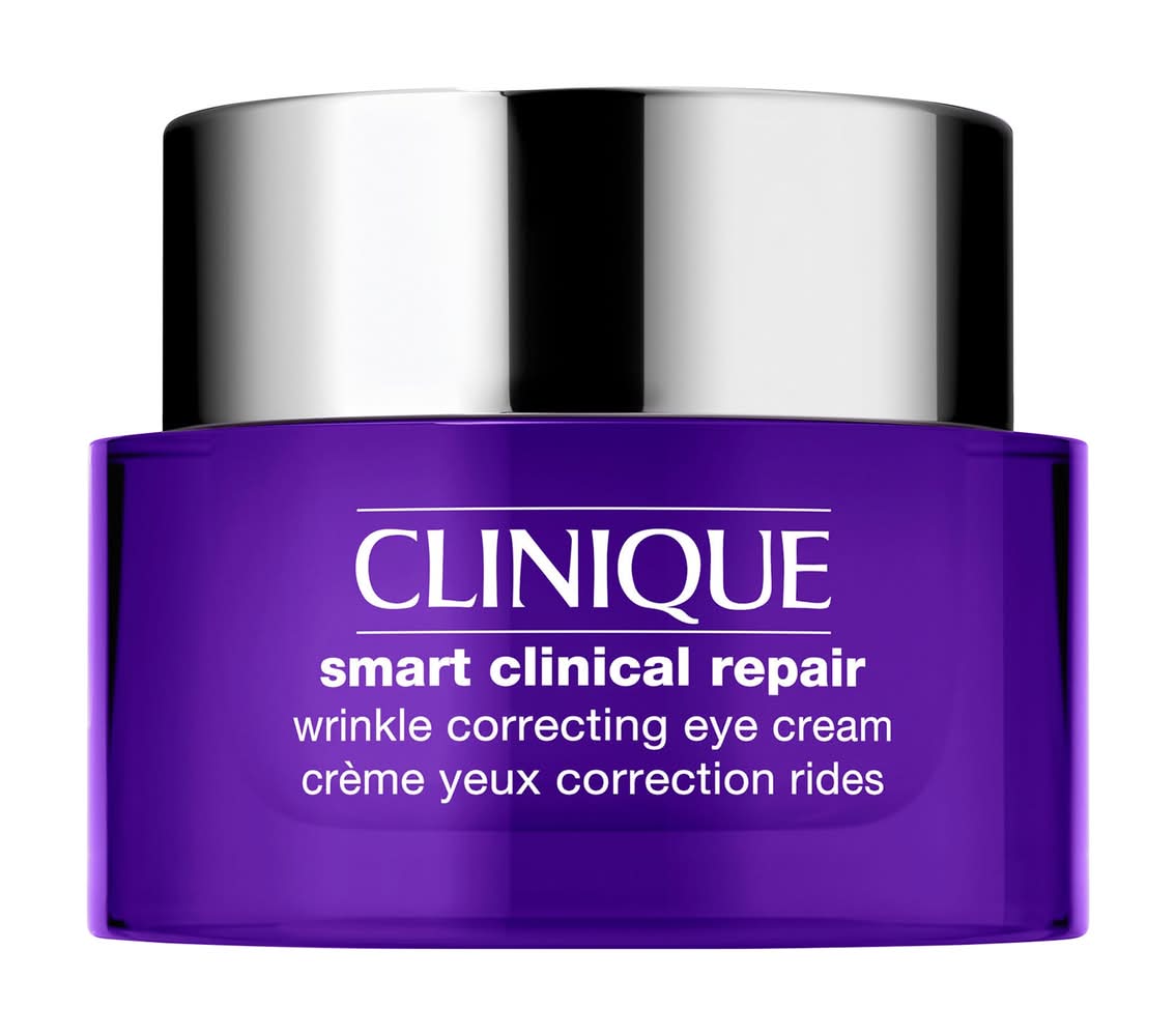 Clinique Smart Clinical Repair™ Wrinkle Correcting Anti-Aging Eye Cream with Peptides 0.5 oz/ 15 mL