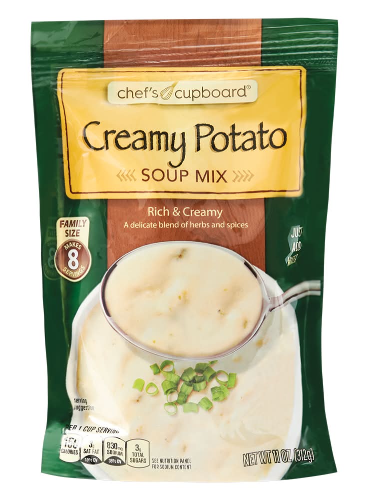 Chef's Cupboard Rich & Creamy Potato Soup Mix (11 oz)