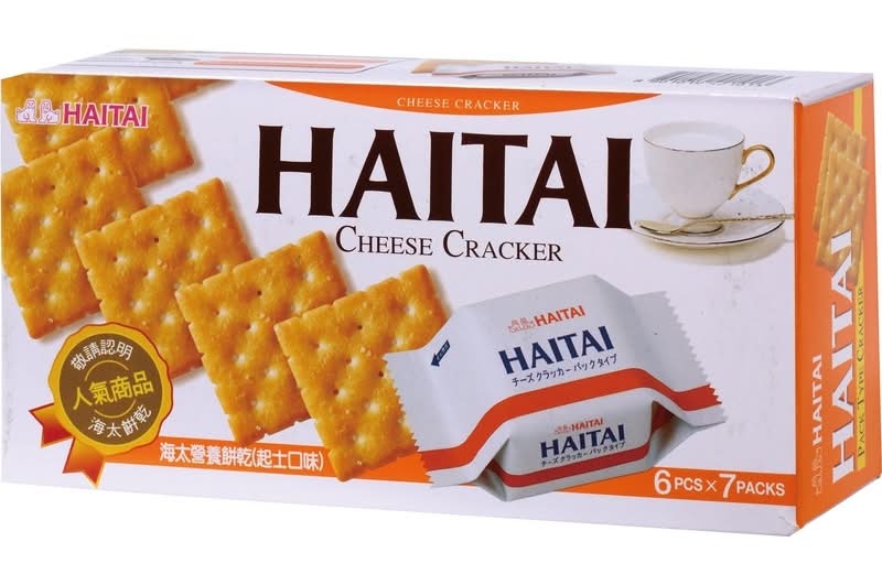 海太加鈣營養餅-起士口味 <172g克 x 1 x 1Box盒>