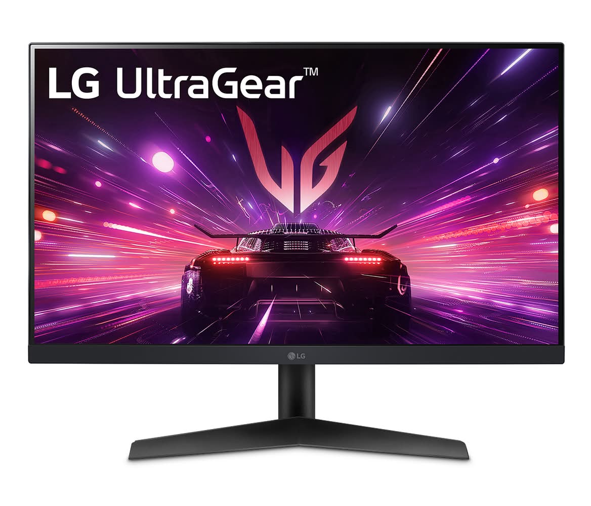 LG · Ultragear monitor 180hz, 24'', negro