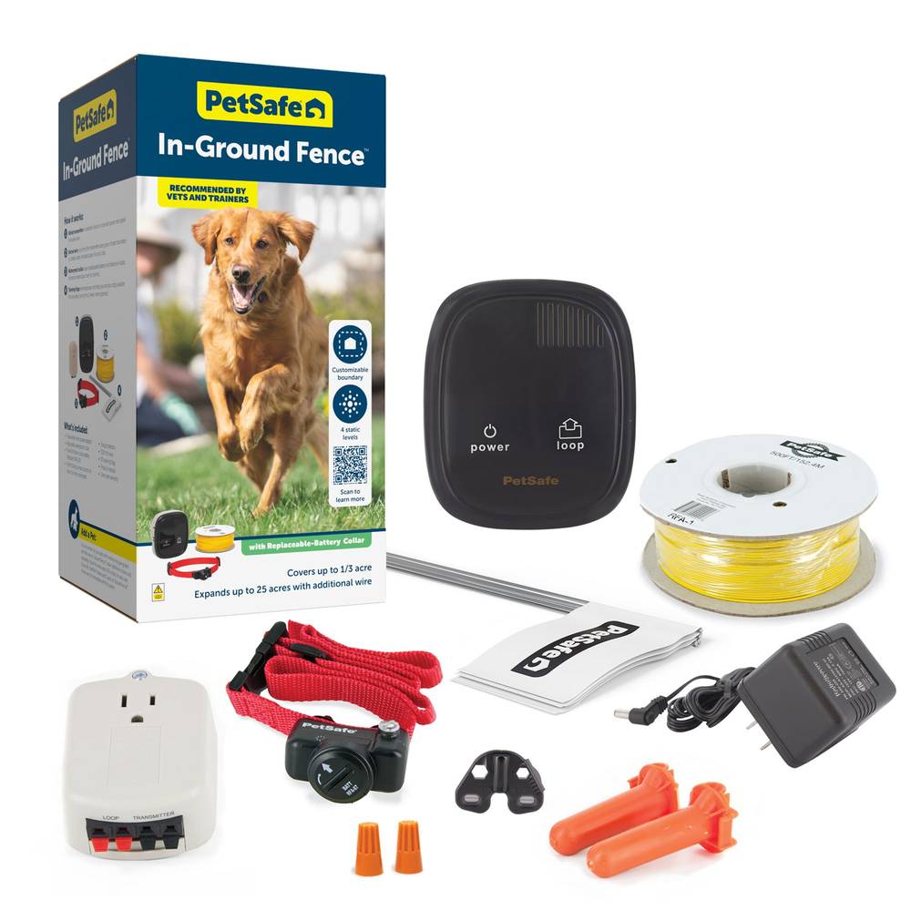 PetSafe® In-Ground Dog Fence (Color: Black)