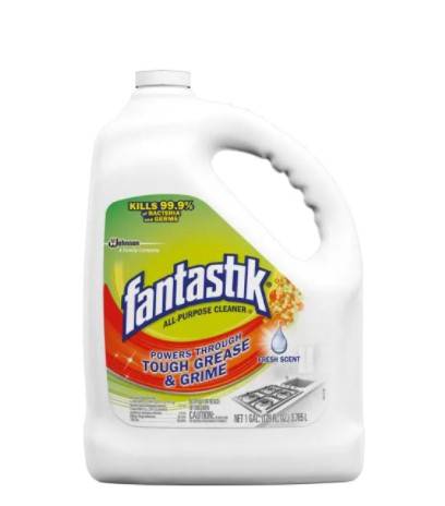 Fantastik - Fresh Scent All-Purpose Cleaner, 128 oz