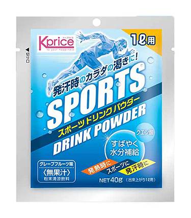 406621：Kpriceスポーツドリンクパウダー 40G / Kprice, Sports Drink Powder×40G