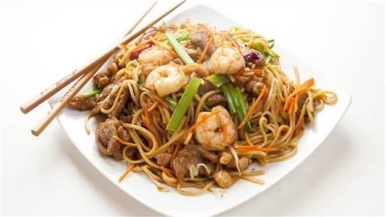 CM3.Combination Chow Mein Noodle-什锦炒面