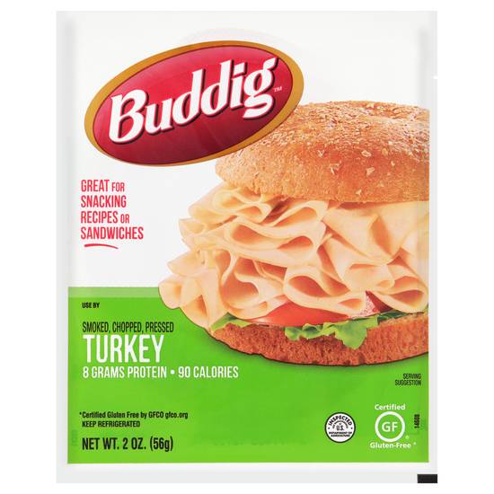 Buddig Original Turkey Ham (2 oz)