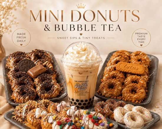 The Donuttery, Cedar Square