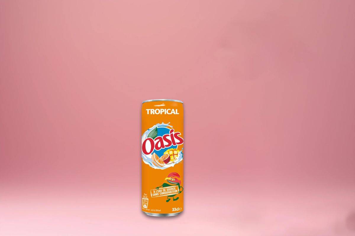 Oasis Tropical 🥤🏝️